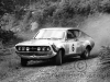 Bowmaker Stages 1978 Murray Grierson and John Shannon in the Dunlop Garage Nissan (Frank Love)