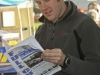 full-chat-fan-phil-mills-with-his-favourite-sunday-paper-at-the-roger-albert-clark-151109-bob-little