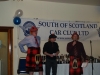 Scottish entertainers at the 2009 Dinner Dance