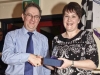 roland-proudlock-gets-his-award-at-the-annual-awards-party-050211-bob-little
